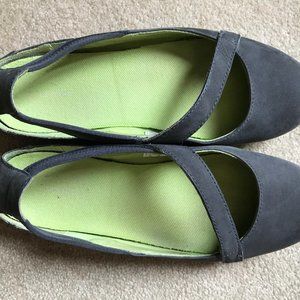 Patagonia Forge Gray Suede Performance Flat